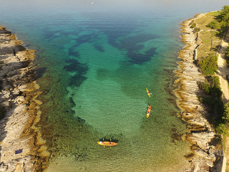 Crystal Clear Sea