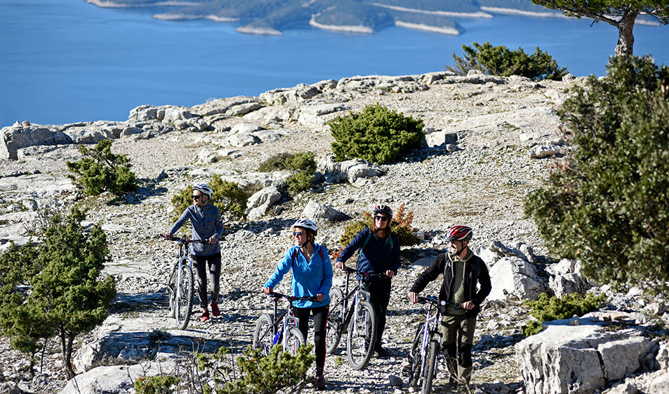 Biking Vidova Gora - Dol