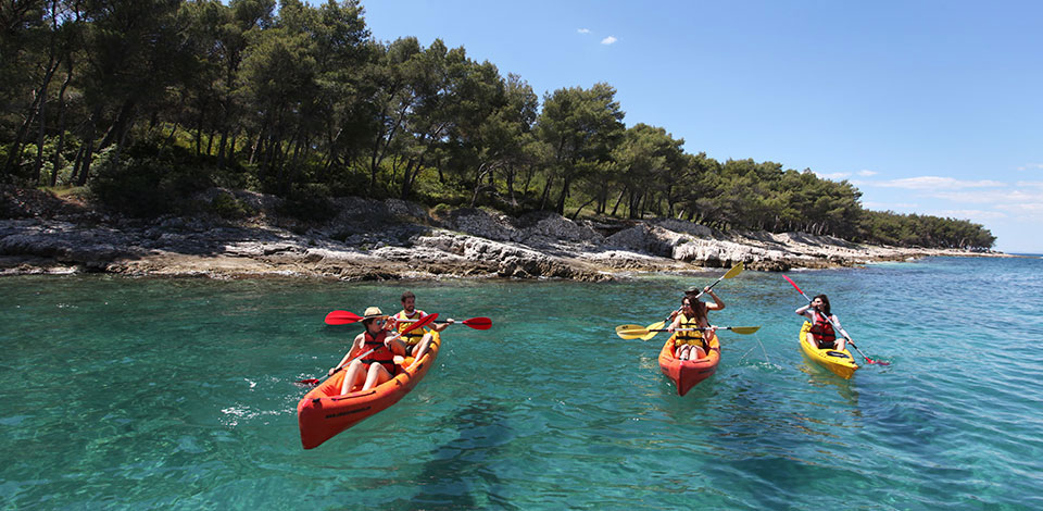 Kayaking Supetar Splitska Postira